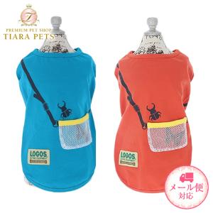 ロゴス LOGOS 虫かごタンクトップ 犬服 小型犬 ウエア トップス タンク｜tiarapetsjapan