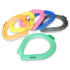 SUO for dogs 28°ICE_COOL RING 28° アイスクールリング XS SS 犬用 クールアイテム クールリング