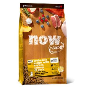 NEWナウ フレッシュ NOW FRESH Grain Free パピー 1.59kg 犬 ペット ドライフード グレインフリー 穀類不使用 パピー｜tiarapetsjapan