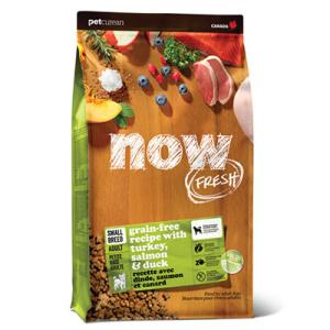 NEWナウ フレッシュ NOW FRESH Grain Free スモールブリード アダルト 9.98kg 犬 ペット ドライフード グレインフリー 穀類不使用 成犬 送料無料｜tiarapetsjapan