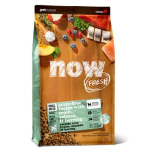 NEWナウ フレッシュ NOW FRESH Grain Free スモールブリード フィッシュアダルト 9.98kg 犬 ペット ドライフード グレインフリー 送料無料