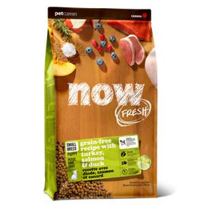 NEWナウ フレッシュ NOW FRESH Grain Free スモールブリード パピー 1.59kg 犬 ペット ドライフード グレインフリー 穀類不使用 パピー｜tiarapetsjapan