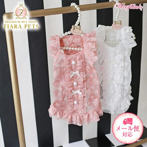 ウーフリンク WOOFLINK SUMMER FLOWERS ★ 小型犬 犬服 ウエア トップス カ...