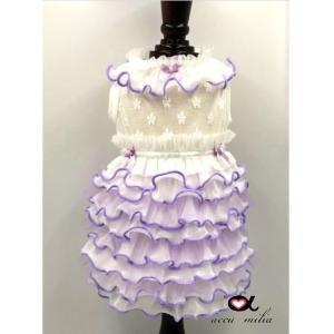ゴッドピヴァ GODPIVA COOLラビットコラージュワンピース XXS/XS/S/SM