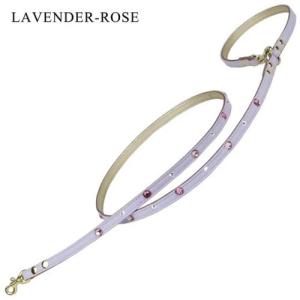 ☆受注生産☆リュクスバーディ Luxe birdie ロンデル胴輪リード 小型犬