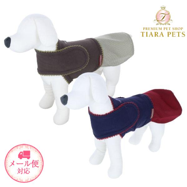 ワンオクターヴ One Octave ラクルムウェア千鳥格子柄スカート付き 3号  小型犬 犬服 ウ...