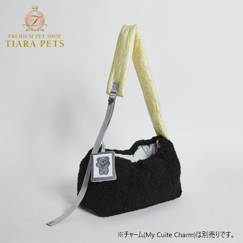 ルイスドッグ louisdog BLK Bubble Sling Bag Grand 小型犬 キャリ...