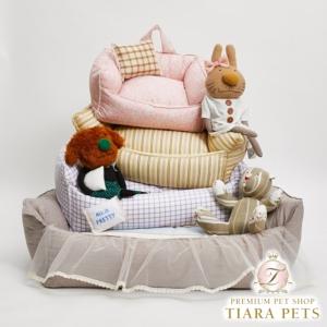 ルイスドッグ louisdog Malibu Boom Grand 小型犬 ベッド ソファ カドラー クッション セレブ｜TIARA PETS JAPAN