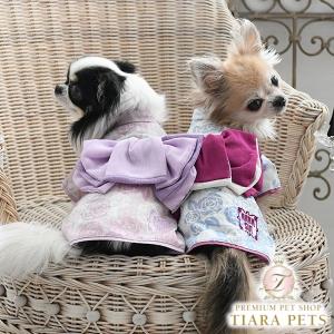 ANNA SUI（アナスイ） 犬 服 ANNA SUI/バラプリント浴衣 : ZOZOTOWN