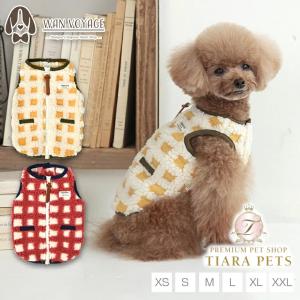 犬の服 秋 冬 Pocketable中綿ベスト circus サーカスサーカス 洋服