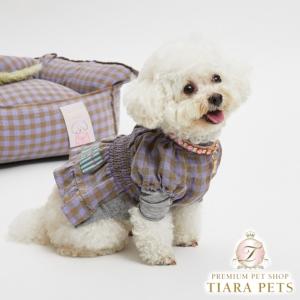 ルイスドッグ louisdog Eyelet All-in-One/Pink【小型犬 犬用 犬服