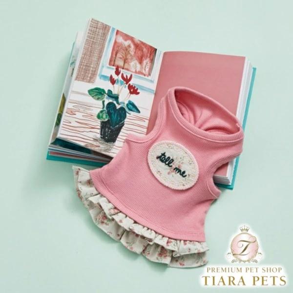 ルイスドッグ louisdog Rose Pink TOP【小型犬 犬服 トップス タンクトップ セ...