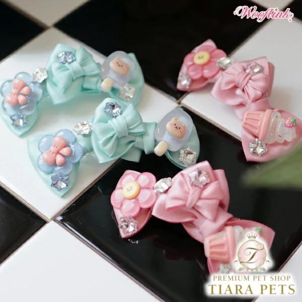 ウーフリンク WOOFLINK ALWAYS LOVED HAIRBOW【小型犬 犬用 ヘアアクセサ...