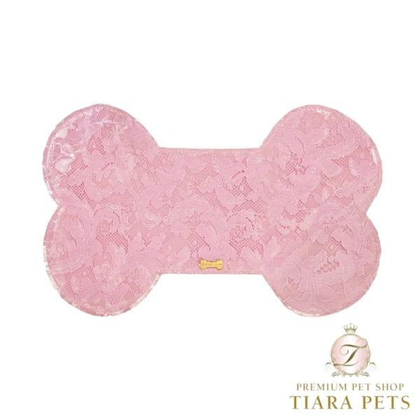 フォーペッツオンリー For Pets Only Bone Lace Lunch Time Mat ...