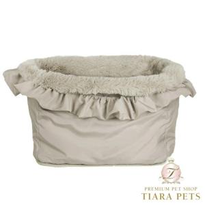 フォーペッツオンリー For Pets Only Warm Me Up Greige【犬用 ママ用 オーナー様用 インナーバッグ セレブ】