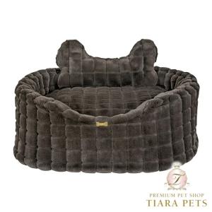 フォーペッツオンリー For Pets Only Posh Fur Sofa Choco【小型犬 犬用 ベッド クッション セレブ】