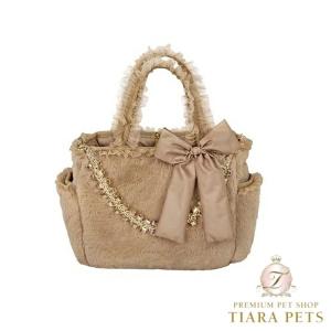 フォーペッツオンリー For Pets Only Mommy Bag Fur Dream Camel【ママ用 オーナー様用 ハンドバッグ カバン セレブ】