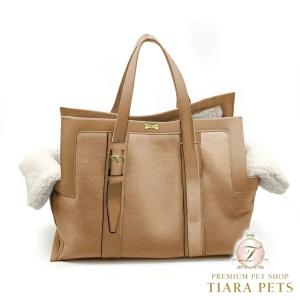 フォーペッツオンリー For Pets Only La Bag Camel【ママ用 オーナー様用 ハンドバッグ カバン セレブ】