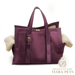 フォーペッツオンリー For Pets Only La Bag Bordeaux【ママ用 オーナー様用 ハンドバッグ カバン セレブ】