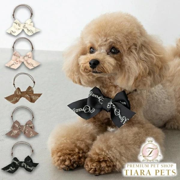 クレイジーブー CRAZYBOO CBリボンチョーカー F【犬服 小型犬 アクセサリー チョーカー ...