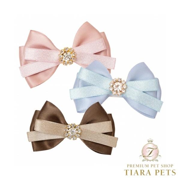 ゴッドピヴァ GODPIVA ビジューベルバレッタ【小型犬 犬用 ヘアアクセサリー バレッタ セレブ...