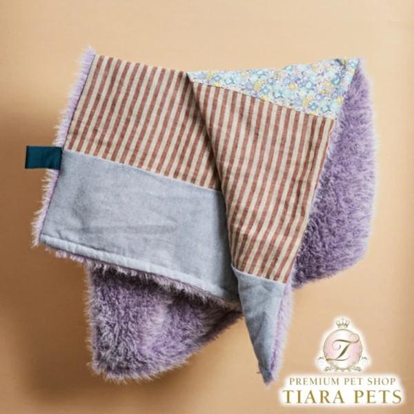 ルイスドッグ louisdog Mix &amp; Hug Blanket【小型犬 犬用 ブランケット セレ...