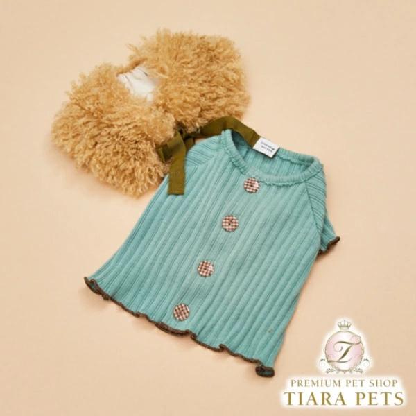 ルイスドッグ louisdog Misty Emerald Cardigan XS/S/SM/M/L...