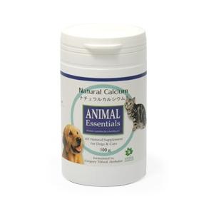 アニマル エッセンシャルズ ANIMAL Essentials ナチュラルカルシウム 100g 犬用 サプリメント 栄養｜tiarapetsjapan