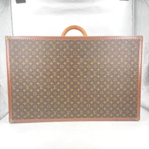 LOUIS VUITTON モノグラム アルゼール 80 ヴィンテージ トランク ケース M21222