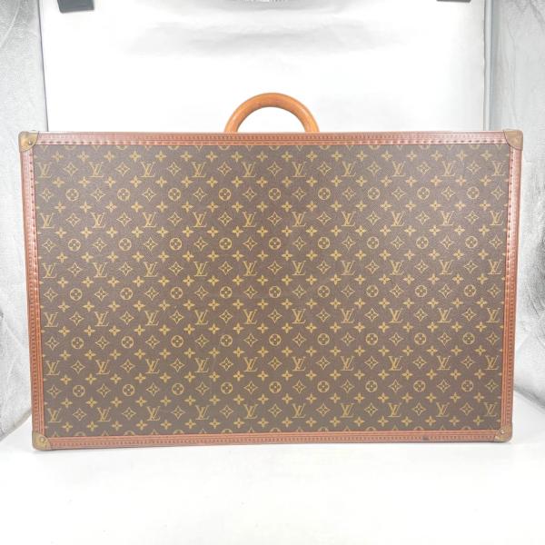 LOUIS VUITTON モノグラム アルゼール 80 ヴィンテージ トランク ケース M2122...