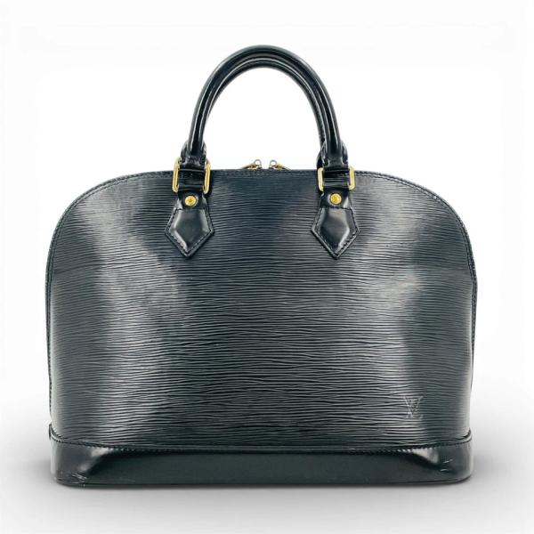 LOUIS VUITTON エピ ノワール アルマPM M52802 レディース ハンドバッグ