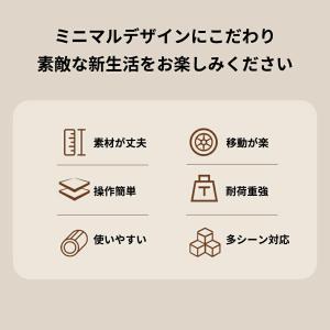 ランドリーバスケット キャスター付き 大容量 ...の詳細画像2