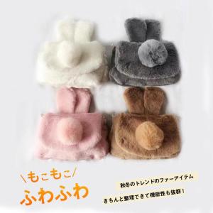 ファーバッグ 秋冬 もこもこバッグ レディース ...の商品画像