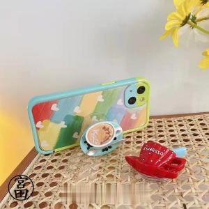 スマホグリップ 韓国 グリップトック スマホリン...の商品画像