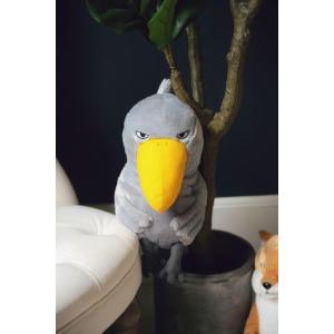ぬいぐるみ ハシビロコウ 鳥ぬいぐるみ グッズ 動物 雑貨 置物 リアル