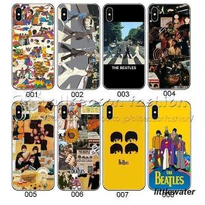ロックバンド 風 The Beatles iphone15 13 12 11 SE2 X XS XR XS MAX 7 8 Plus 携帯のケース