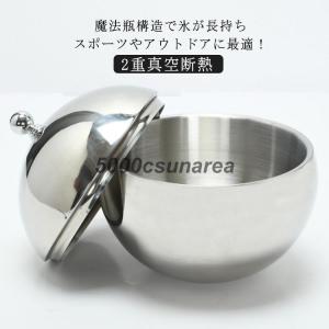 大型 アイスペール 氷 魔法瓶 大型 溶けない 保冷 コンパクト ワインクーラー ビールなど おしゃれ ステンレス 持ちやすい アイスバケット 蓋付