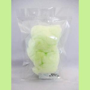 綿菓子 わたあめ カラフル コットンキャンディ cotton candy 菓子 個包装 グリーン アップル PP袋 12袋入の商品画像