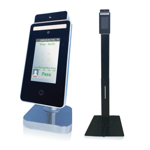 非接触型検温器 Quick Ｈygiene Terminal オプションスタンドセット