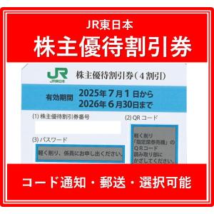 JR東日本株主優待券　有効期限2023年7月1日から2024年6月30日まで（3万円でさらに送料割引...