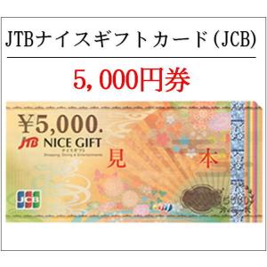 最新デザイン　JTBナイスギフト5000円券 JCB（ギフト券・商品券・金券）（3万円でさらに送料割引）｜ticketking