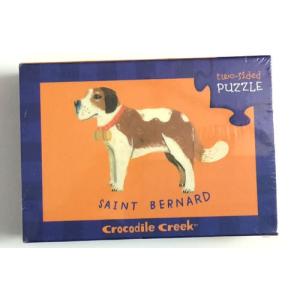 クロコダイルクリーク　ジグソーパズル　イヌ　24ピース