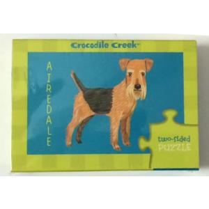 クロコダイルクリーク　ジグソーパズル　イヌ　24ピース