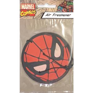 MARVEL (マーベル) Spiderman (スパイダーマン)  Air Freshener 芳香 シナモン 丸型｜ticktack-jp