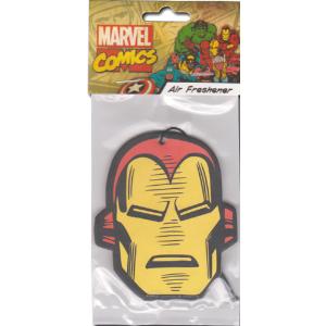 MARVEL (マーベル) Iron-man (アイアンマン) Air Freshener 芳香 ストロベリー｜ticktack-jp