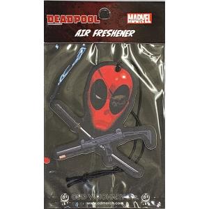 MARVEL (マーベル) Deadpool (デッドプール) Air Freshener 芳香 レモン｜ticktack-jp