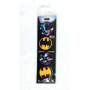 DCコミック　バットマン　Batman　缶バッジ　4個セット｜ticktack-jp