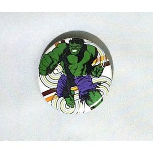 MARVEL(マーベル) アベンジャーズ ハルク　Hulk　缶バッジ(ピンタイプ)☆｜ticktack-jp