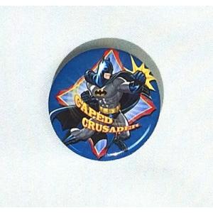 DCコミック　バットマン　Batman　缶バッジ(ピンタイプ)　ブルー系☆｜ticktack-jp