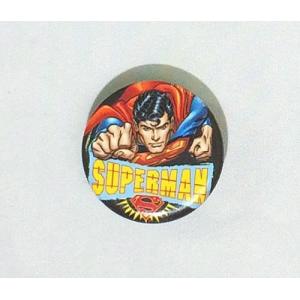 DCコミック　スーパーマン　Superman　缶バッジ(ピンタイプ)☆｜ticktack-jp